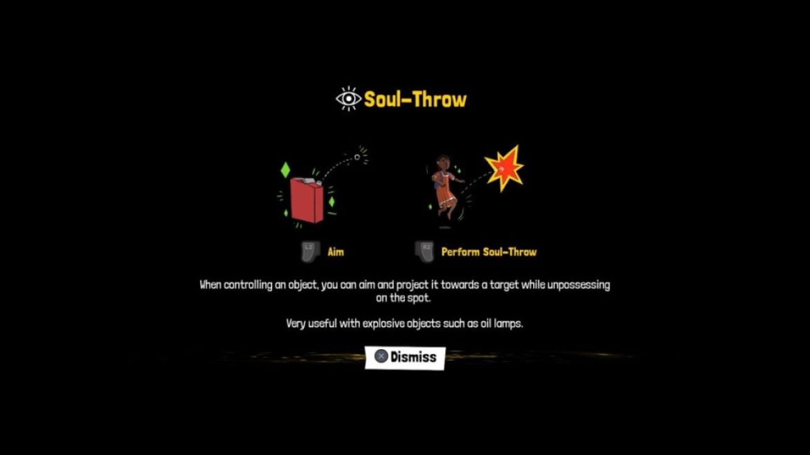 Tchia | Soul Throw Instructions