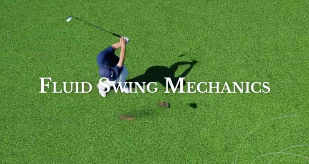 Tournée EA Sports PGA |  Fonctionnalité de la mécanique du swing fluide 