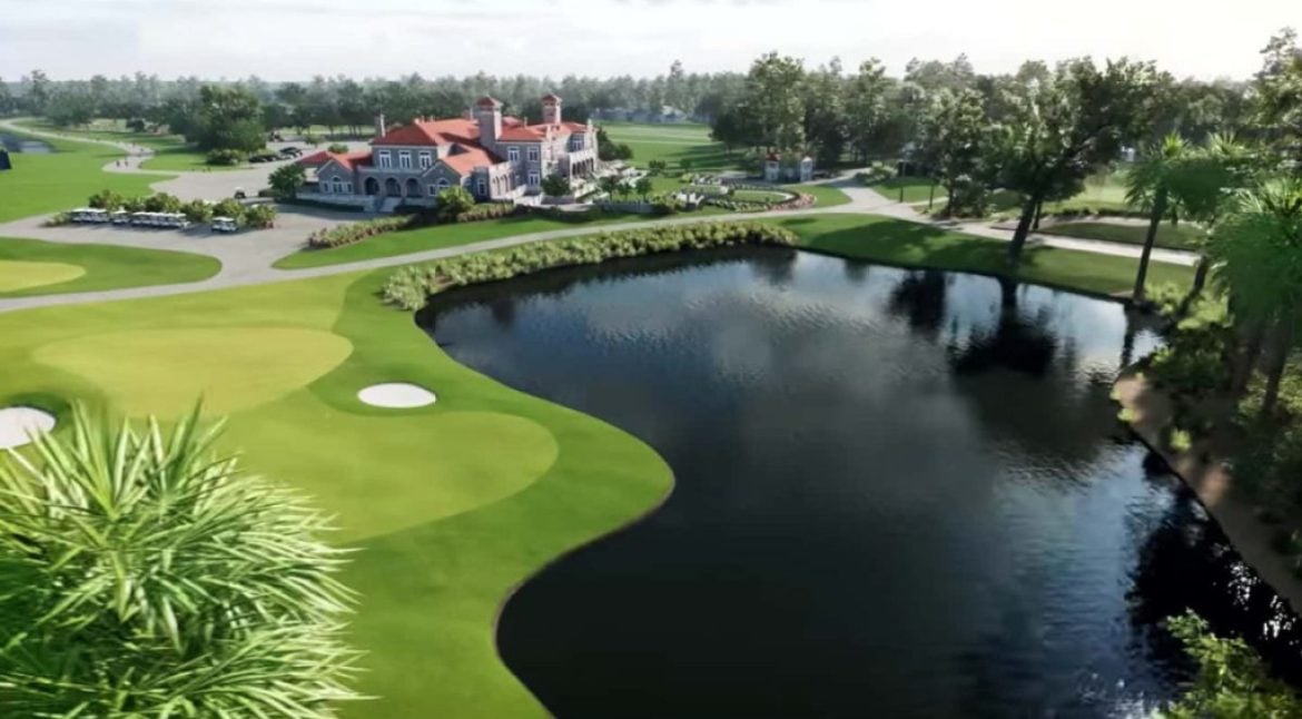 EA Sports PGA Tour - En route vers les maîtres |  Terrain de golf