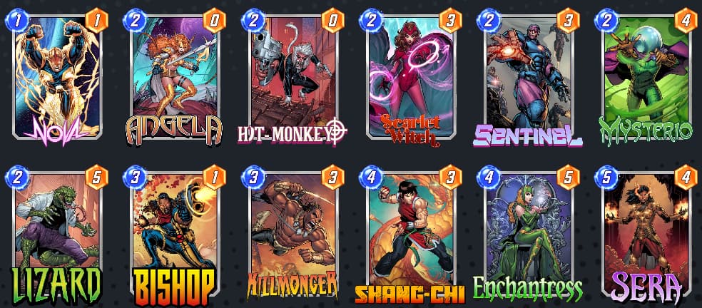 1684337348 367 Meilleurs decks Marvel Snap avec codes de deck – mai