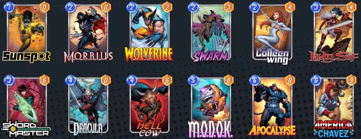 1684337348 55 Meilleurs decks Marvel Snap avec codes de deck – mai