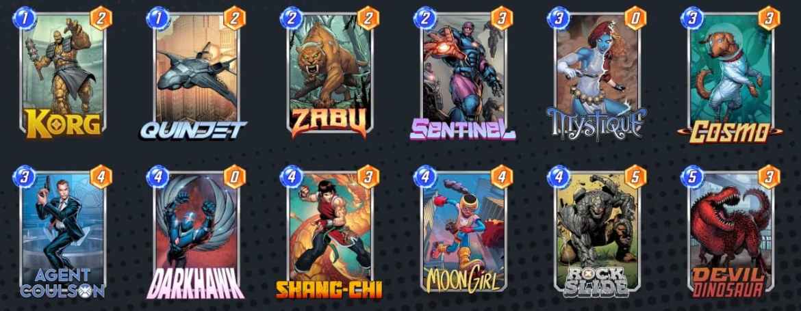 1684337348 582 Meilleurs decks Marvel Snap avec codes de deck – mai