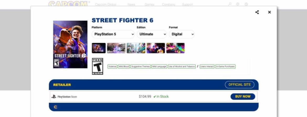 1685538578 407 Street Fighter 6 toutes les differences dedition repertoriees