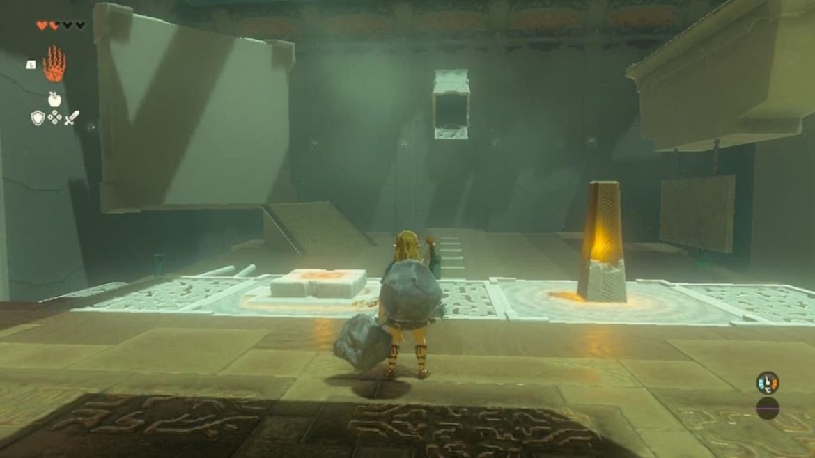 Comment terminer le sanctuaire de Mayachin dans Zelda Tears of