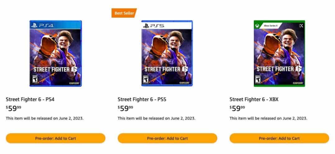 Street Fighter 6 toutes les differences dedition repertoriees