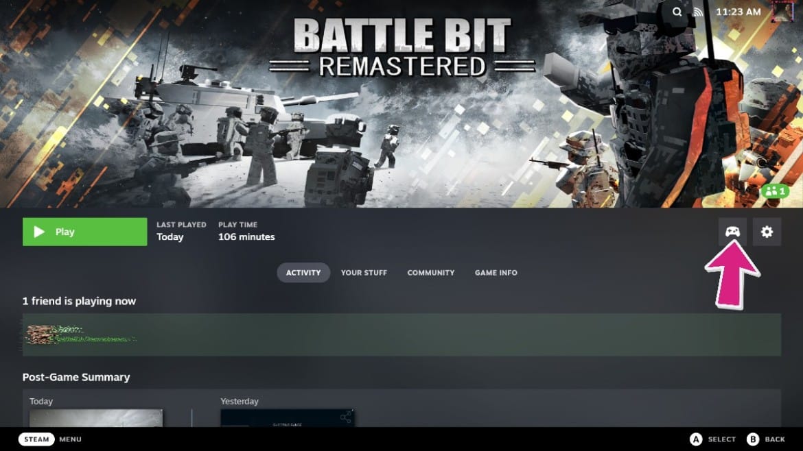 BattleBit Remastered prend il en charge les controleurs