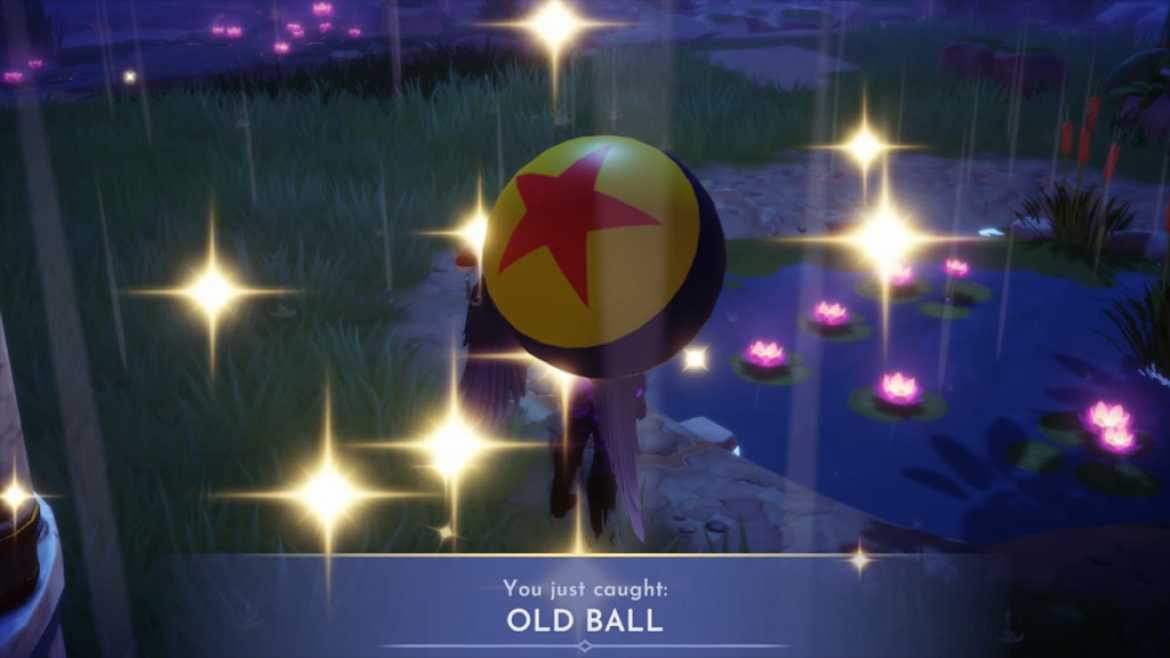 DDLV Old Ball pendant la quête des souvenirs oubliés