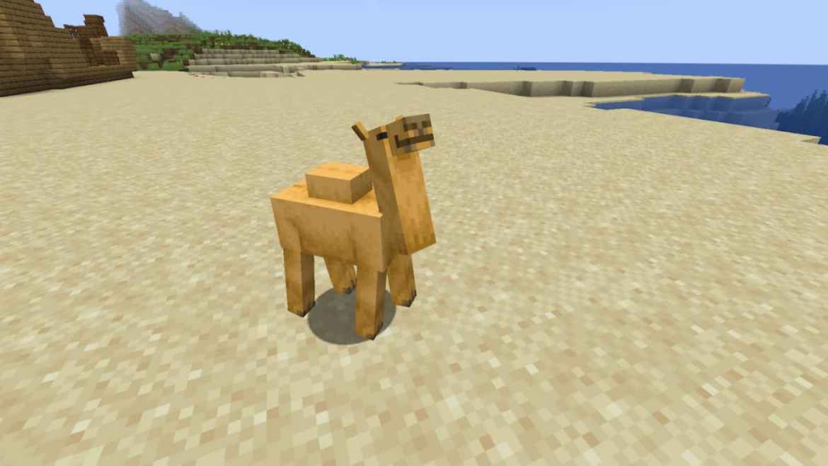 Que mangent les chameaux dans Minecraft – Repondu