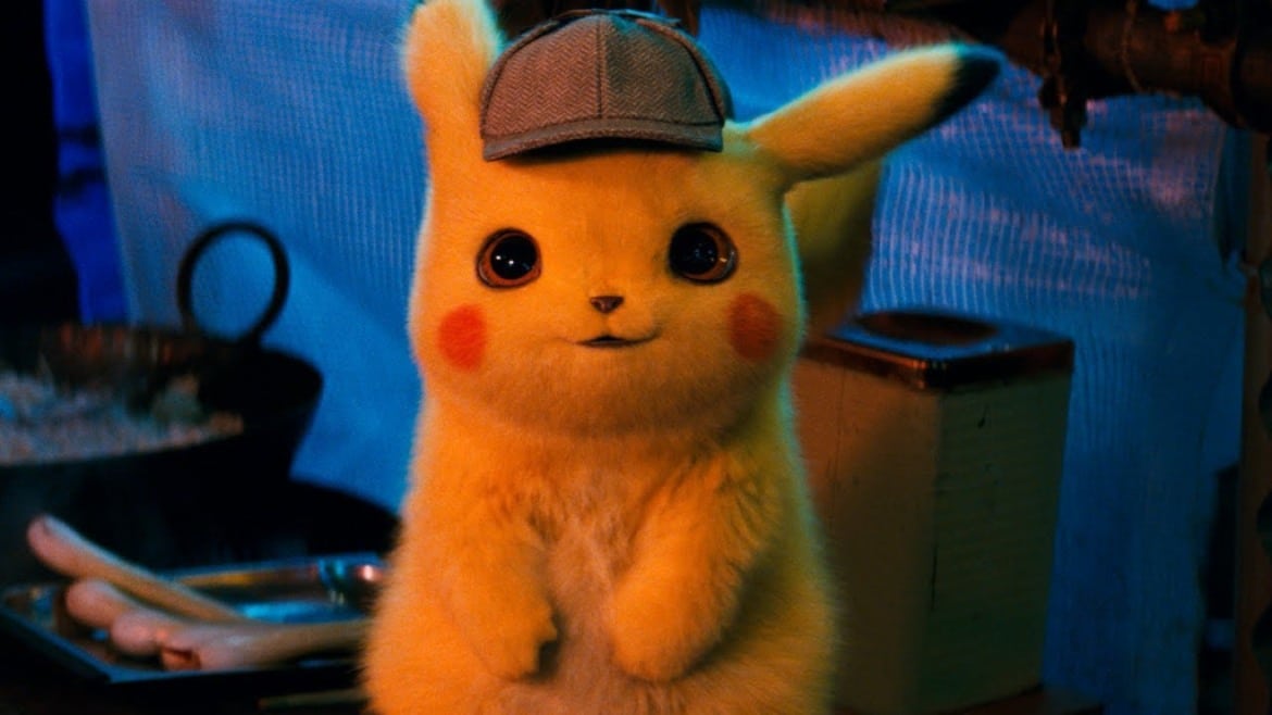 Détective Pikachu Returns Film