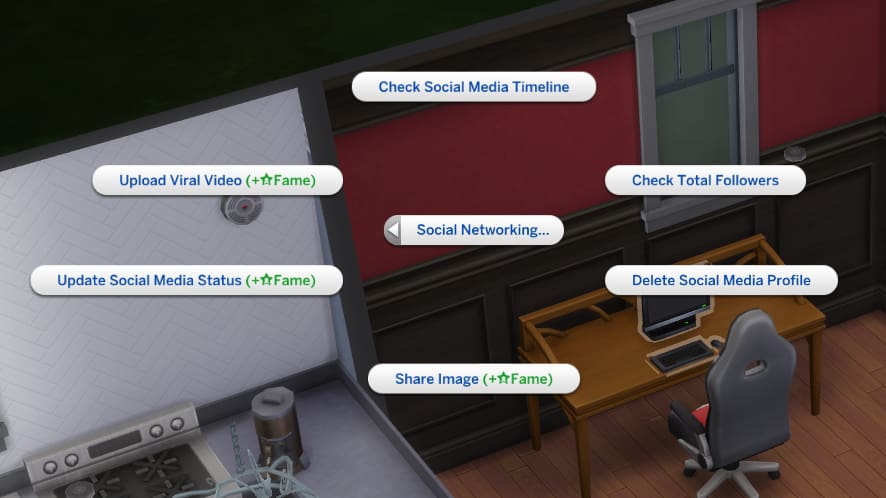 Sims 4 Partager une photo pour la tâche de téléchargement d'image