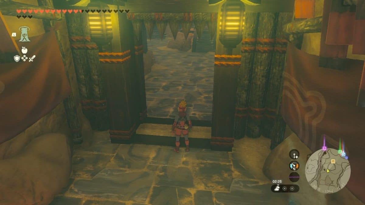 Infiltrate_the_Yiga_Clan_side_quest_totk