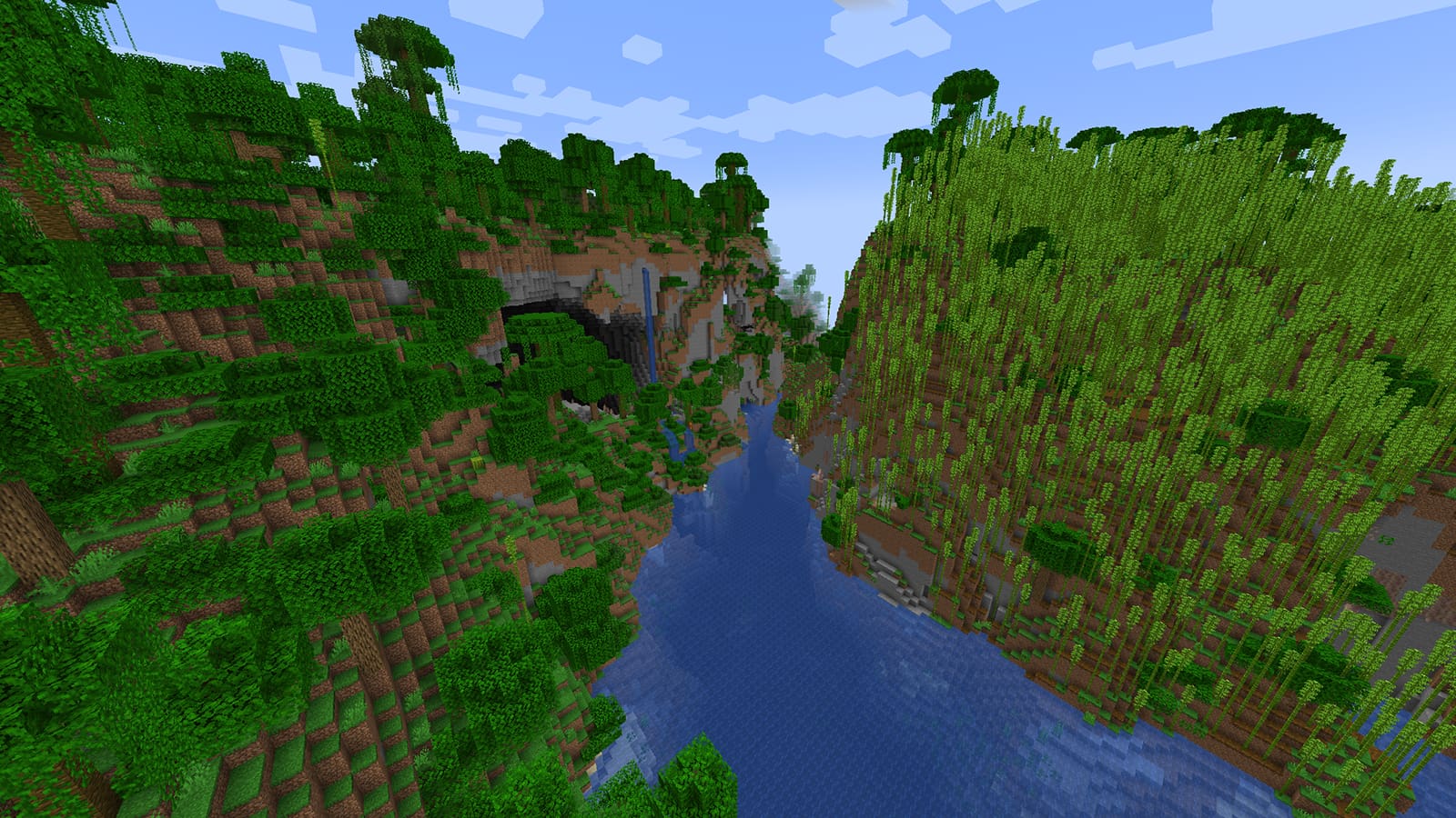 Jungle River Minecraft