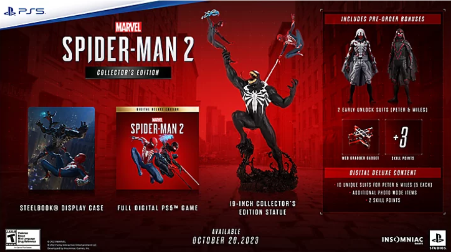 1690939482 794 Marvels Spider Man 2 Toutes les editions en precommande repertoriees