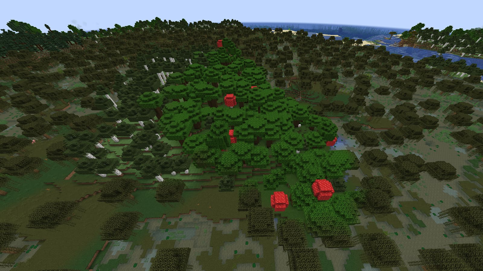 Le Minecraft Hidden Grove