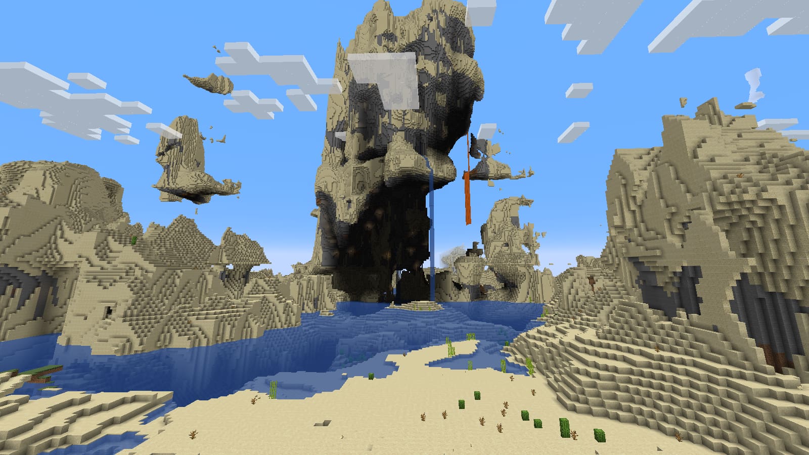 Sapé Sand Adventure Minecraft