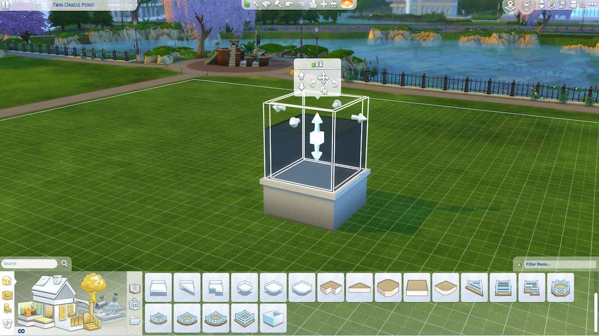 Comment ajouter une fondation a une maison dans Les Sims