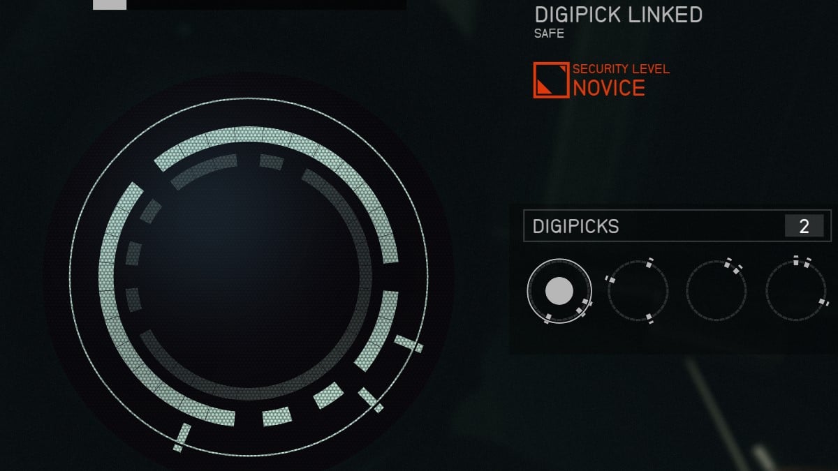 Starfield Digipick Interface
