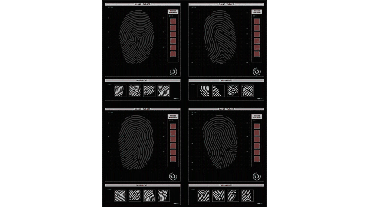 GTA Casino en ligne Heist Fingerprint Cheat Sheet