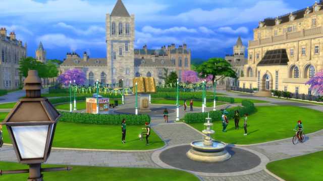 Découvrez l’extension de l’université Les Sims 4