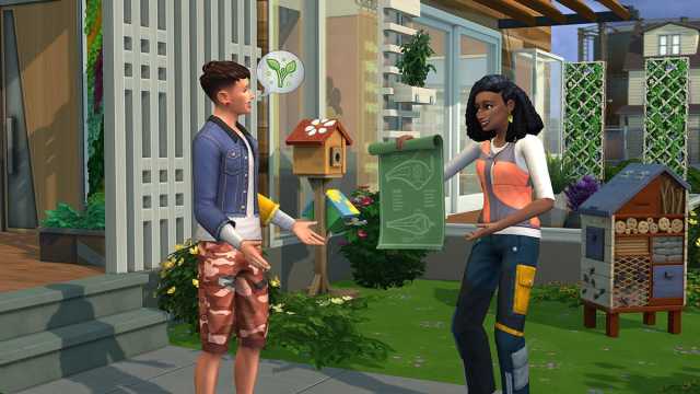 Extension Eco Lifestyle Les Sims 4
