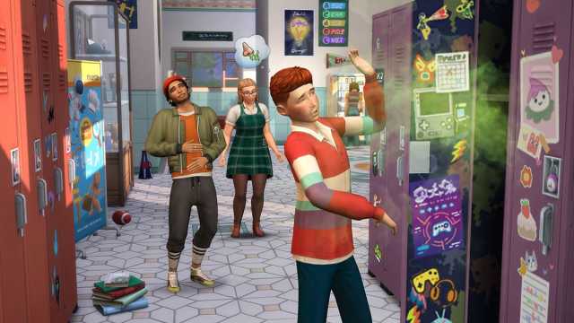 Extension des années de lycée Les Sims 4
