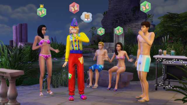 Extension Get Together Les Sims 4