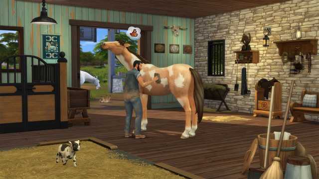 Pack d’extension Horse Ranch Les Sims 4