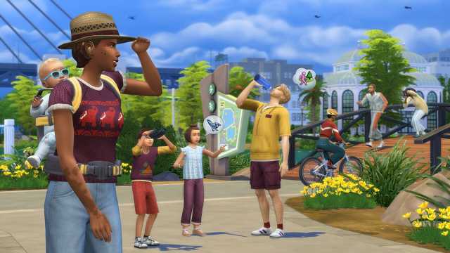 Extension Les Sims 4 Grandir ensemble
