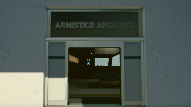 Archives de l’armistice de Starfield