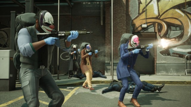 Équipage Payday 3