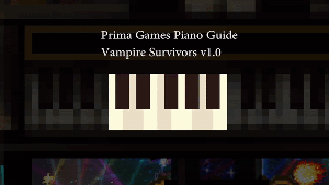 Piano Puzzle Solution Animation GIF Vampire Survivors Avatar Infernas