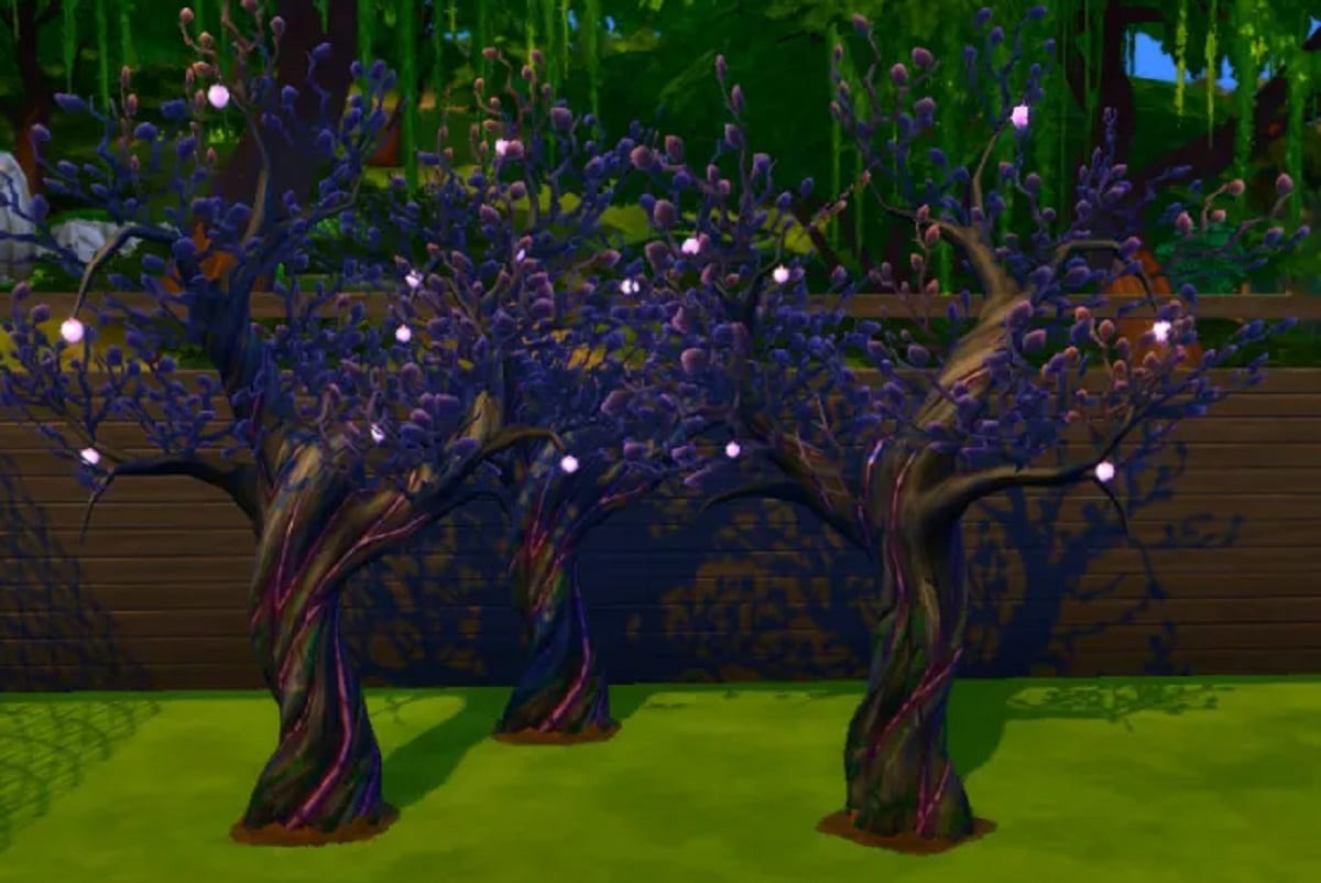 Comment obtenir des fruits plasmatiques dans Les Sims 4