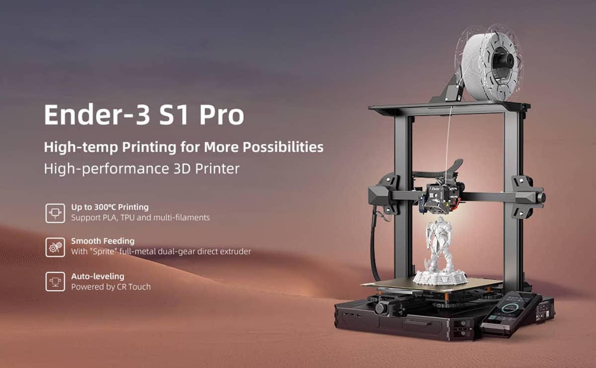 Les différents plateaux pour la Ender 3 et autres imprimantes 3D