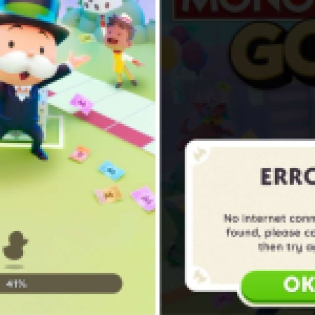 Pouvez vous corriger lerreur Monopoly GO Aucune connexion Internet na ete