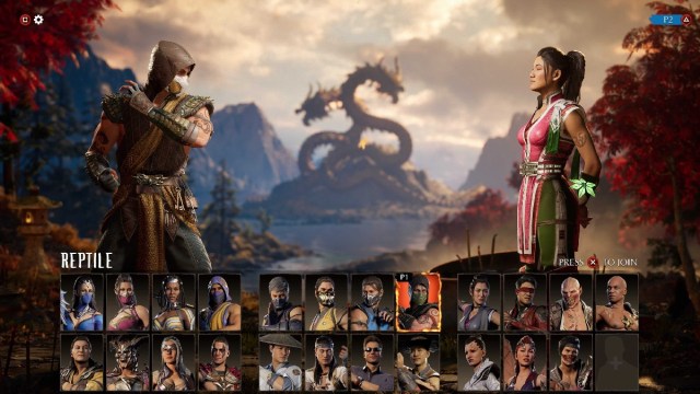 Tous les personnages jouables Kameos et etapes dans Mortal Kombat