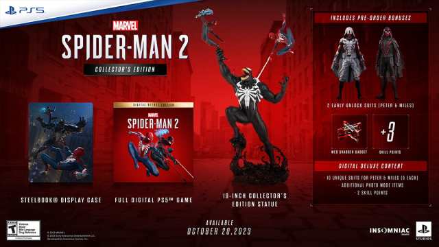 1697741347 206 Combien coute Marvels Spider Man 2 – Prix de Spider Man