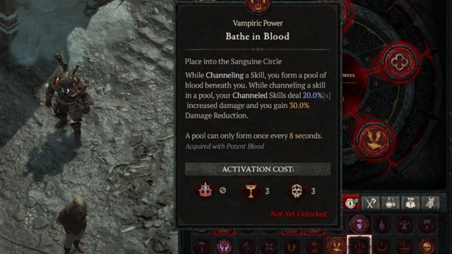 Diablo 4 : Baignez dans le sang : Puissance vampirique