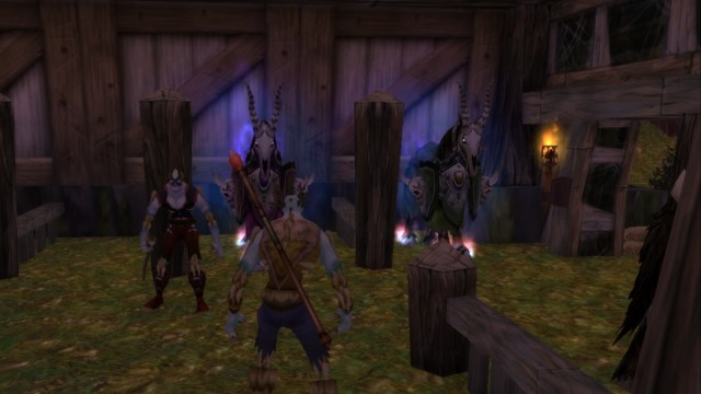 Monture World of Warcraft Hardcore