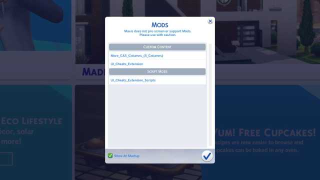 Comment installer et utiliser lextension UI Cheats dans Les Sims