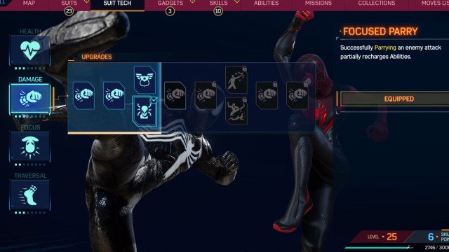 Parade concentrée Spider-Man 2