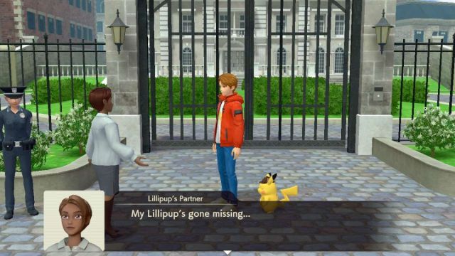 Le retour du detective Pikachu Comment trouver le Lillipup disparu