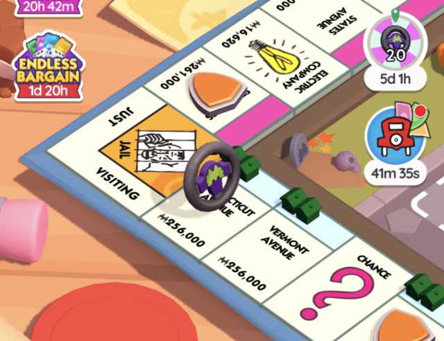 Monopoly GO Comment obtenir plus de jetons devenement de