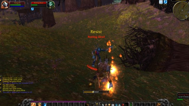 World of Warcraft Combat Hardcore Rencontre