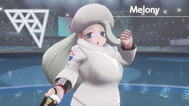 Pokemon Épée et Bouclier Chef d’Arène Melony