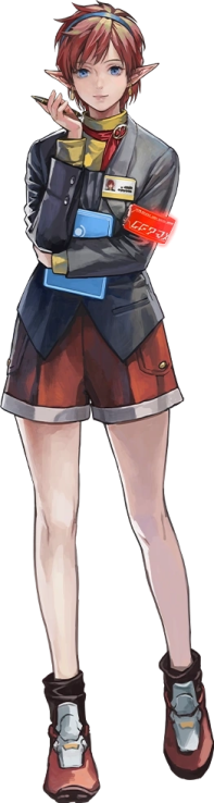 Star Ocean Second Story R Personnages Chisato