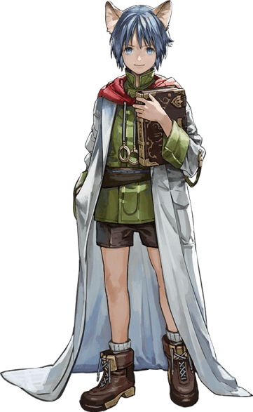Star Ocean Second Story R Personnages Leon