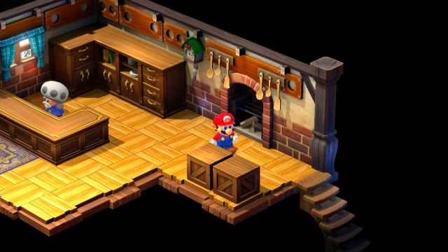 1700199543 610 Super Mario RPG Royaume Champignon Boutique dobjets Emplacement du tresor