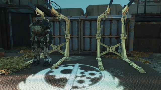 Fallout 76 Camp Venture Stations d’armures assistées