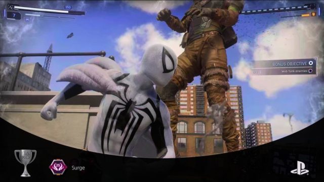Comment obtenir le trophee Surge dans Marvels Spider Man 2