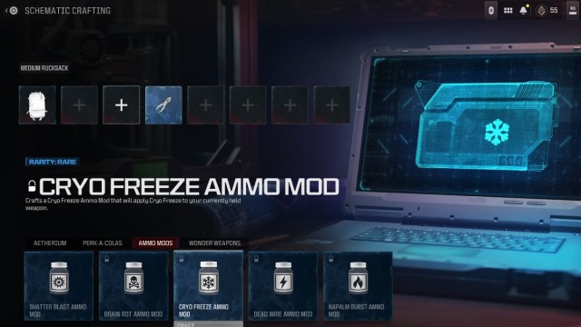 Cryo Freeze Ammo Mod MW3 Zombies